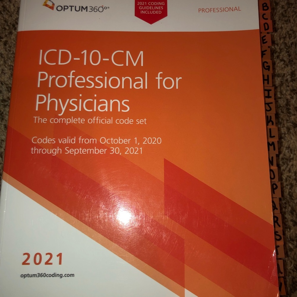 2021 icd10 book